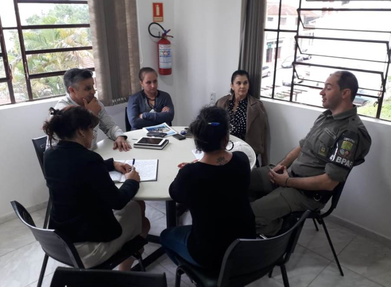 Reuniões entre a Secretaria de Educação e Cultura e Conselhos ligados a Educação
